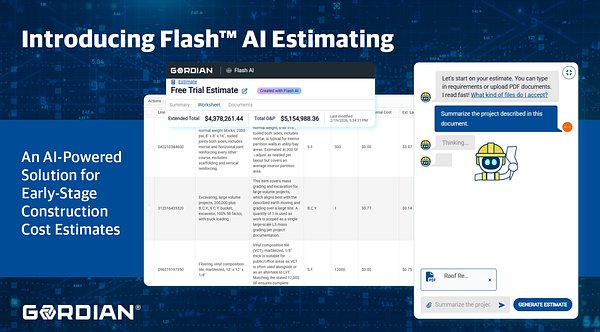 Gordian's AI Tool Slashes Construction Estimating from Days to Minutes