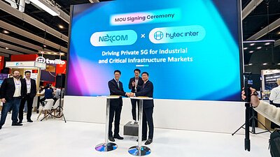 NEXCOM & Hytec Inter Unveil 5G Rail Tech to End Connectivity Gaps