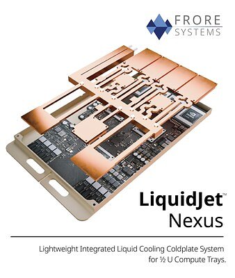 Frore Systems Tackles AI's Heat Crisis with LiquidJet Nexus Cooler