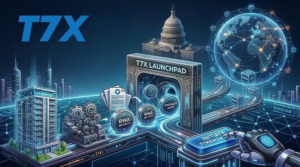 T7X Launches Regulated Launchpad to Tokenize Real-World Assets