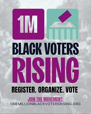 Black Women Launch Bid to Reshape Electorate with Million-Voter Drive