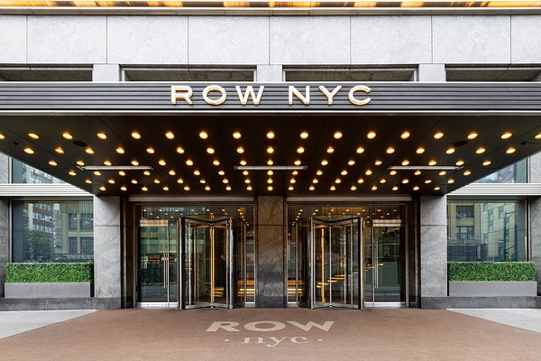 ROW NYC Reopens in Times Square with a $279-a-Night Modern Vision
