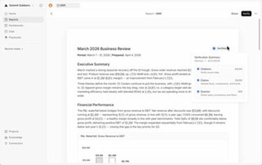 Summation's AI Reports Aim to End Data Distrust in the Boardroom