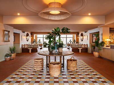 Route 66 Reimagined: Albuquerque Hotel Fuses History and High Style