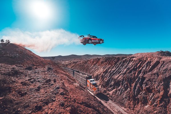 Gymkhana's Aussie Shred: Engineering an Epic Farewell for Travis Pastrana