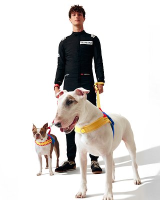 F1's New Lap: VETRESKA Taps Ollie Bearman for Luxury Pet Partnership