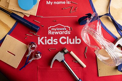 Lowe's Builds Future DIYers with New Rewards-Based Kids Club