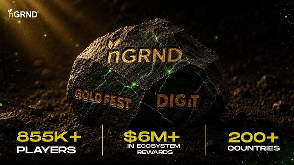 nGRND's 'Green Gold' Games Hit 855K Users, Testing a New Web3 Model