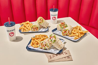 Zaxby's Enters the Wrap Battle with New 'Giant' Meal-Sized Offerings