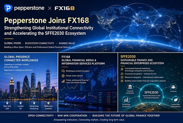 Pepperstone Joins FX168 to Forge a New Era of Financial Connectivity