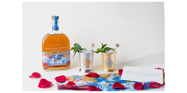Woodford Reserve's $5K Julep Cup Toasts U.S. History & Craftsmanship
