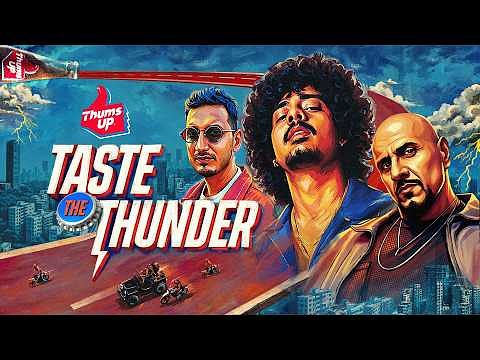 Thums Up Reimagines Thunder with New Anthem and Youth-Focused Blitz