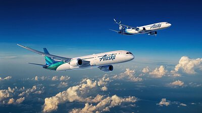 Alaska Airlines' Global Gambit: Record Order Signals Major Expansion