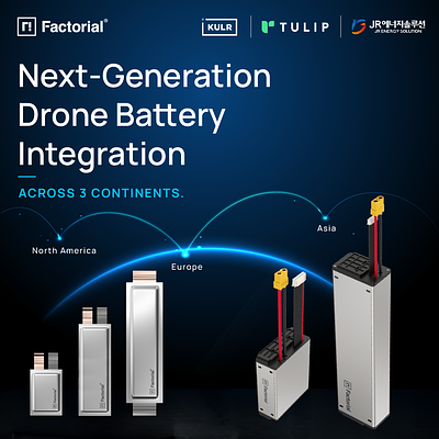 Factorial’s Global Push to Unleash Next-Gen Drone Power