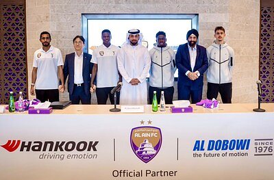 Hankook Tire's Goal: Driving Mideast Dominance with Al Ain FC Deal