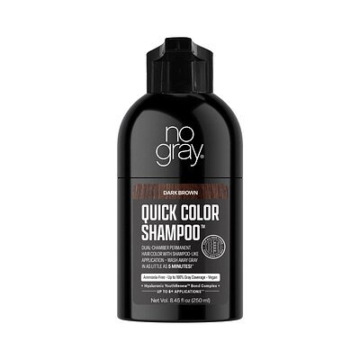 No Gray's 5-Minute Dye Shampoo Shakes Up the At-Home Hair Color Market