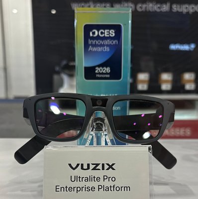 Vuzix's Award-Winning AR Glasses Aim for Invisibility and Impact