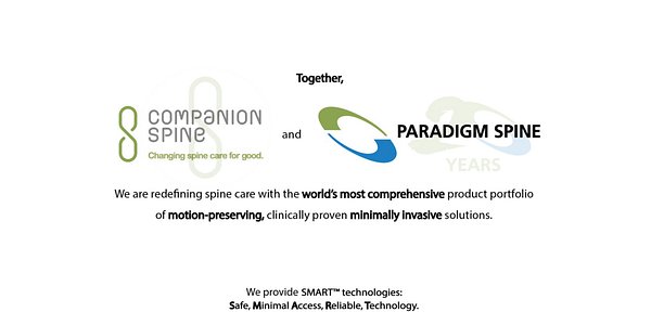Companion Spine’s Bold Play Reshapes the Motion Preservation Market