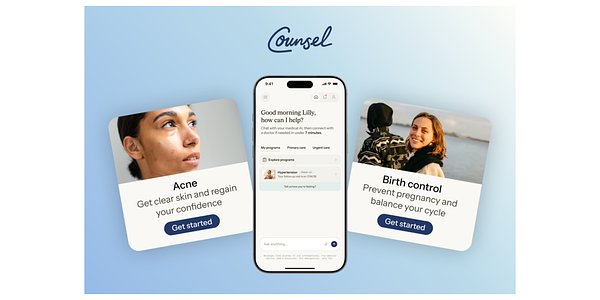 AI in Your Pocket: Counsel Health Expands into Chronic Care Management