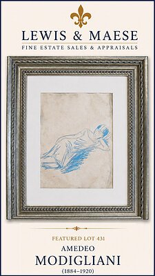 Houston Auction to Feature Rare Modigliani and Dalí Masterworks