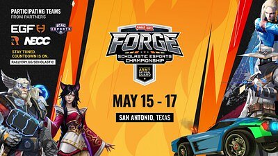 FORGE Championship: Where Student Gamers Build Pro Careers