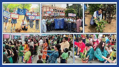 Students Plant a Forest: How 29,000 Youth are Saving the Sundarbans