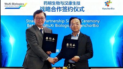 HanchorBio Taps WuXi Biologics to Fast-Track Cancer Therapies
