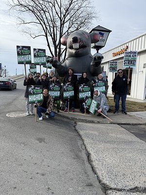 Cannabis Workers Strike at Sunnyside, Demand Fair Share of Green Rush