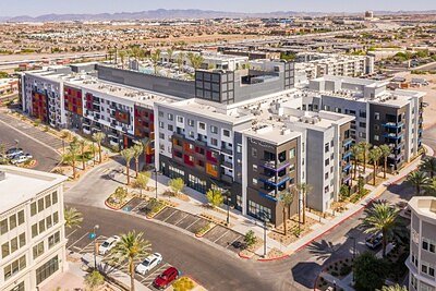 Bascom Group Bets $103M on New Las Vegas Luxury Apartment Tower