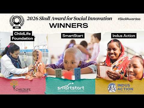 Local Innovators, Global Impact: Skoll Awards $6M to Tackle Systemic Crises