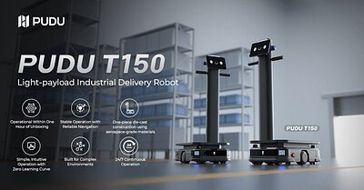 Pudu Robotics Targets SMEs with New T150 Automation Robot