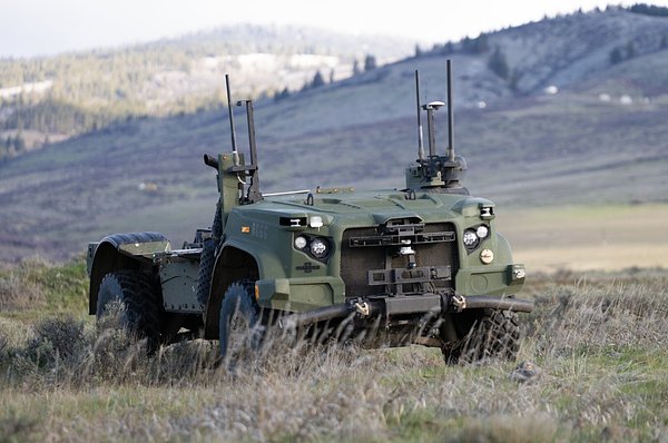 Marines' Robotic Rocket Launcher Masters GPS-Denied Warfare