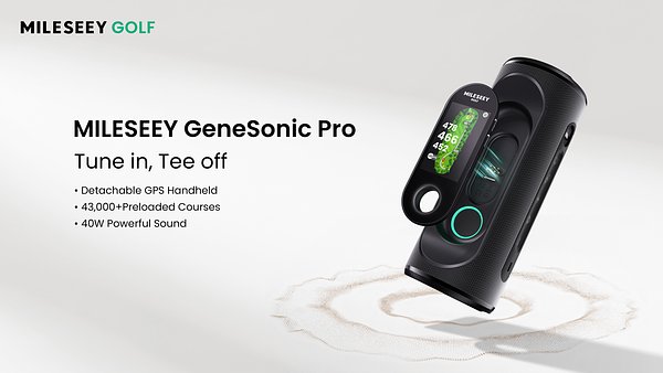 MILESEEY Challenges Golf Tech Giants with GeneSonic Pro Debut