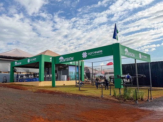 EAVISION Drone Aims to Conquer Brazil's Toughest Farming Terrains