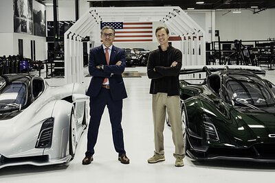 Czinger's California Conquest: Hypercar Maker Expands on Home Turf