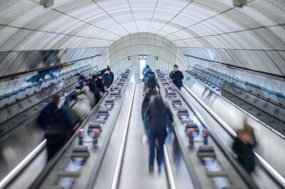 Otis to Modernize London Underground with Smart Escalator Overhaul
