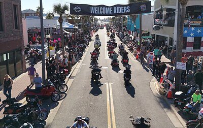 Daytona Bike Week: 85 Years of Roaring Economic Power and Tradition