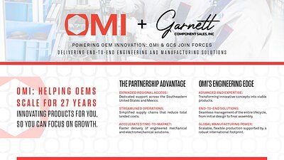 OMI and GCS Forge Alliance to Reshape North American OEM Supply Chains