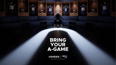 UGREEN Tackles NFL with New England Patriots Tech Partnership