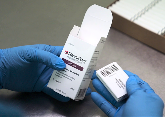 Syndax's Revuforj Rewrites the Playbook for Leukemia Treatment