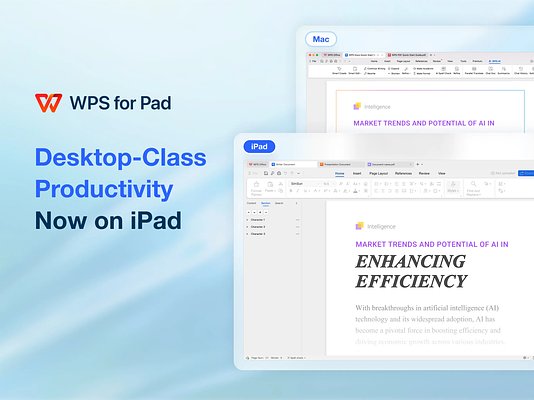 The iPad's Laptop Dream: Is WPS for Pad the Missing Link?