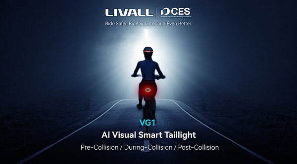 LIVALL's AI Co-Pilot Aims for Autonomous-Grade Cycling Safety