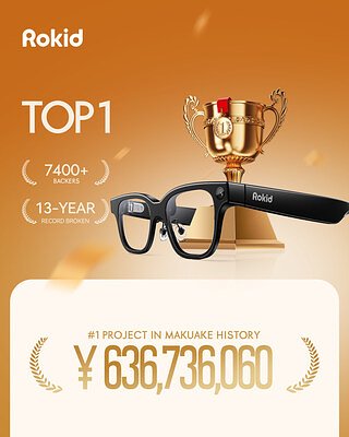 Rokid’s Record Crowdfund: The AI Tipping Point for Smart Glasses?