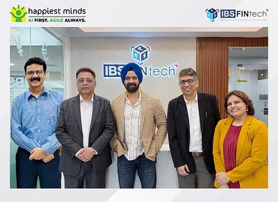 Happiest Minds & IBSFINtech Forge AI-Powered Treasury Alliance