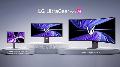 LG's 2026 Displays Hit Canada, Blending Extreme Gaming and Wireless Luxury