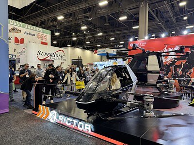 RICTOR's $39,900 Flying Pod: The Sky's New Limit or a Risky Gamble?