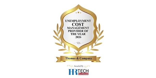 Thomas & Company Named Top Unemployment Management Provider for 2026