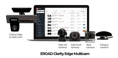 EROAD Launches 360° Camera System to End Fleet Blind Spots