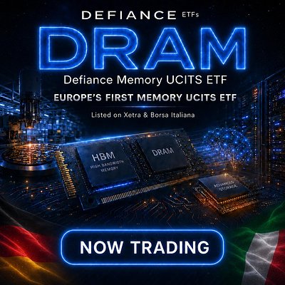 Europe Gets Its First Memory ETF as AI Boom Creates a Supply Crunch