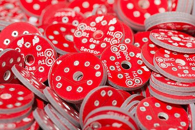 Biodegradable Sensors Offer Dual Fix for E-Waste and Air Pollution